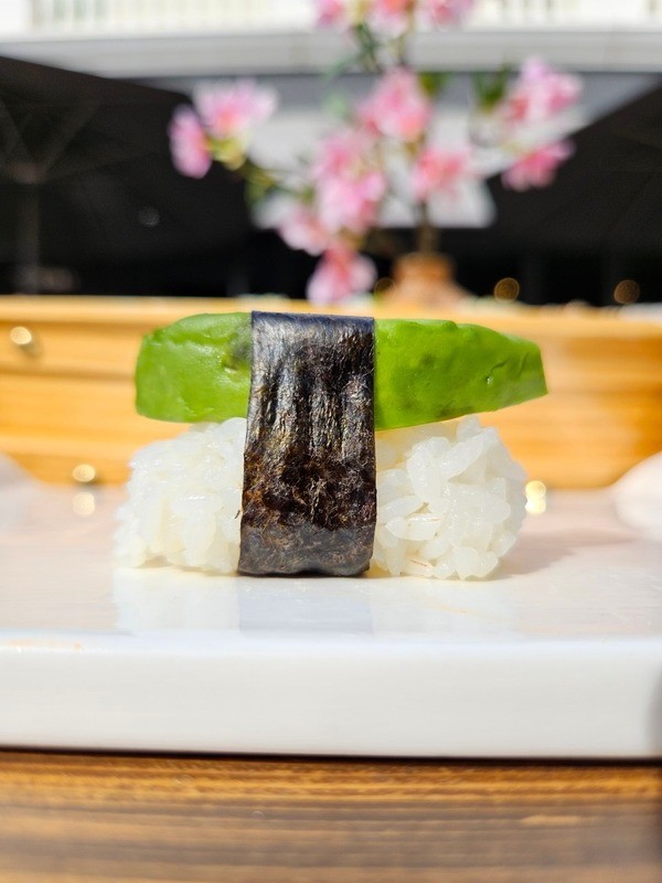 Avocado Nigiri at RAYU