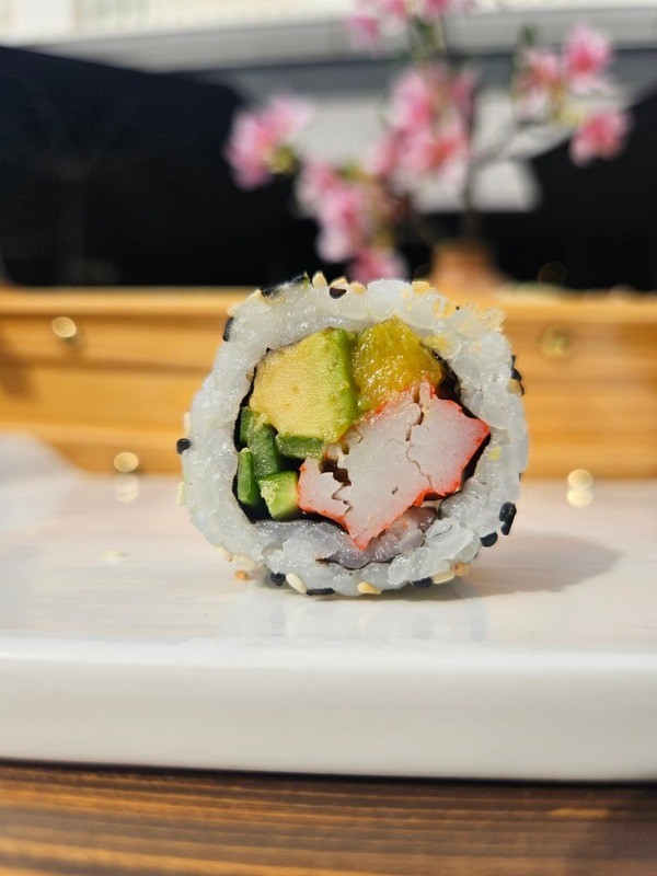California Roll at RAYU