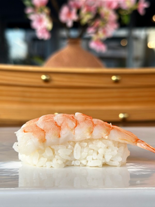 Ebi Nigiri at RAYU
