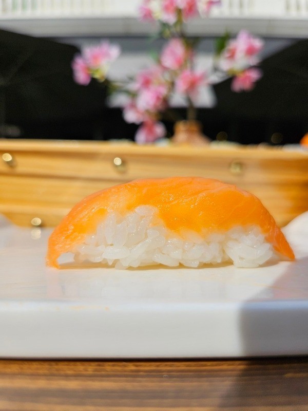 Salmon Nigiri at RAYU