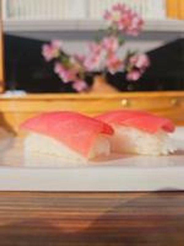 Tuna Nigiri at RAYU